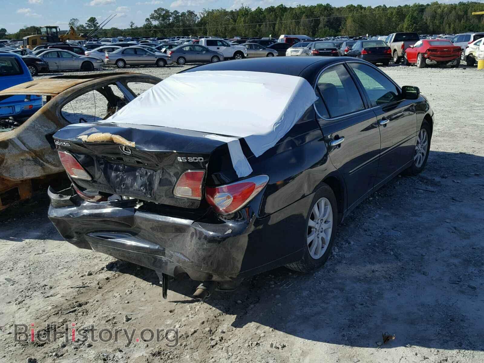 2002 LEXUS ES300 - VIN: JTHBF30G320074438 - Фото 4
