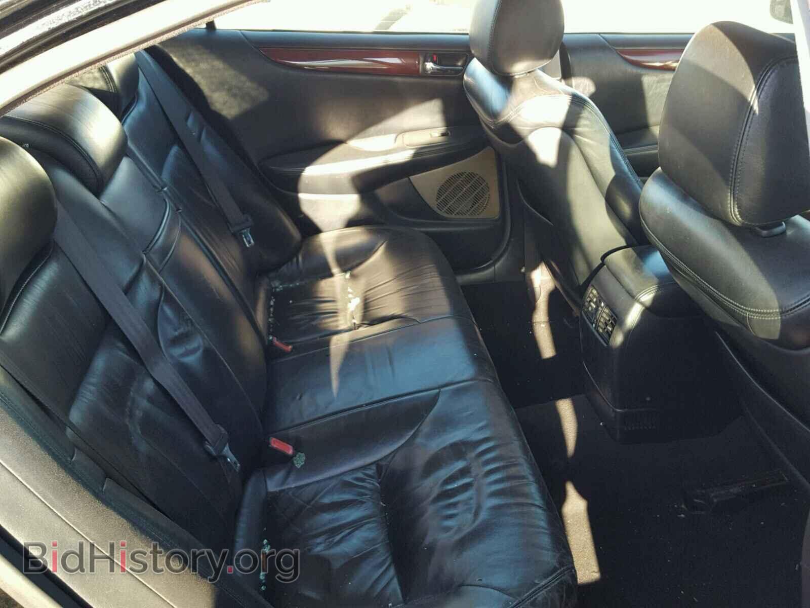 2002 LEXUS ES300 - VIN: JTHBF30G320074438 - Фото 6