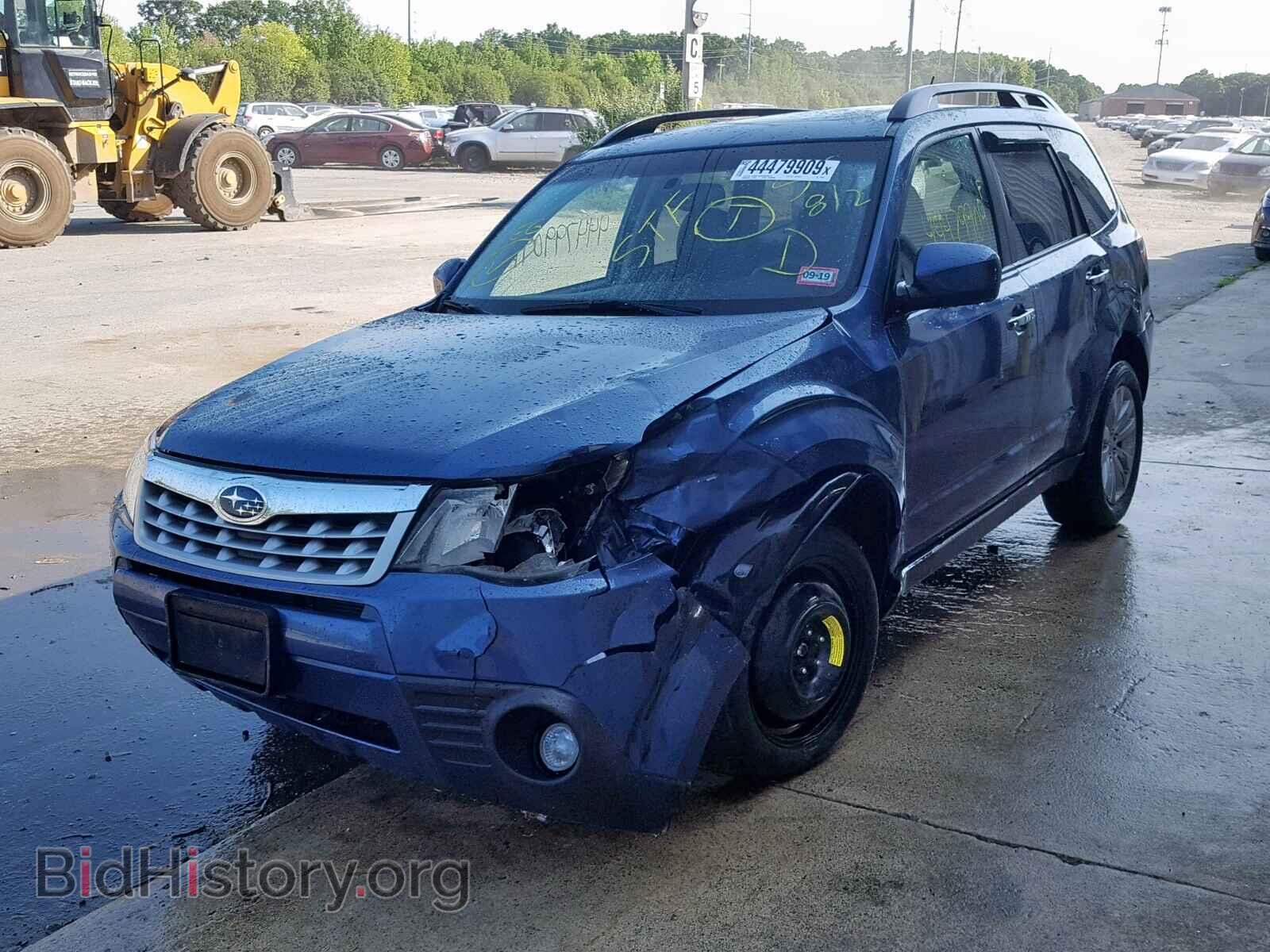 2011 SUBARU FORESTER - VIN: JF2SHAEC2BH741895 - Фото 2
