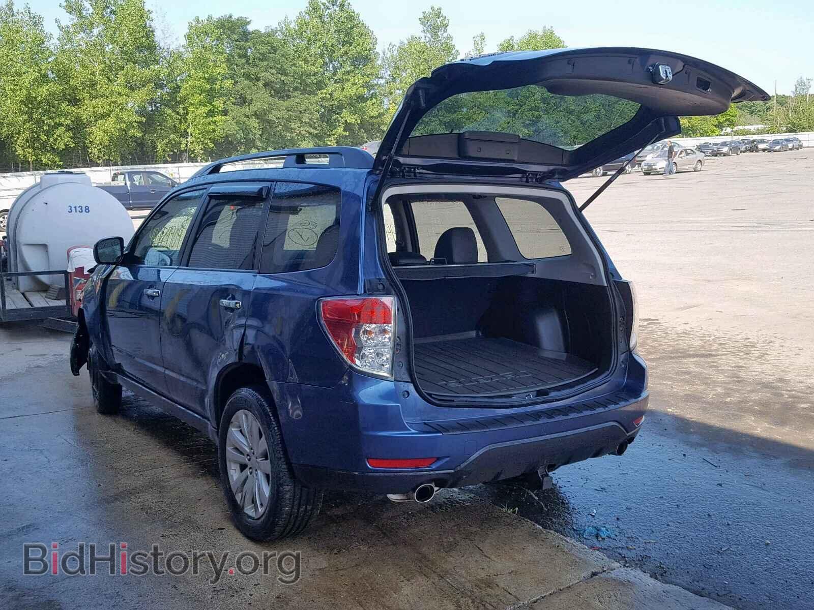 2011 SUBARU FORESTER - VIN: JF2SHAEC2BH741895 - Фото 3