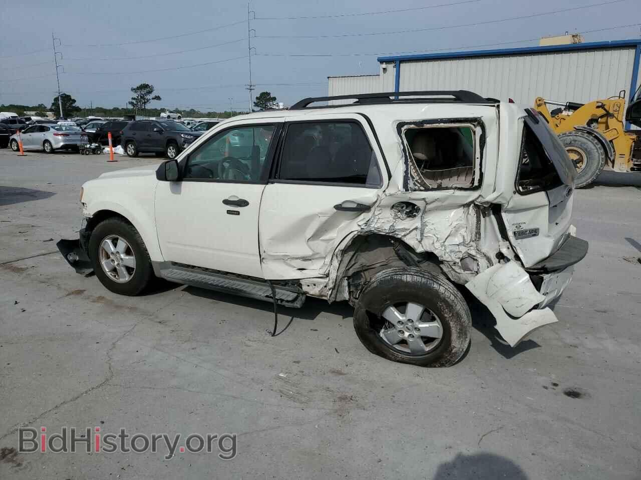 2010 FORD ESCAPE - VIN: 1FMCU0D72AKD09785 - Фото 2