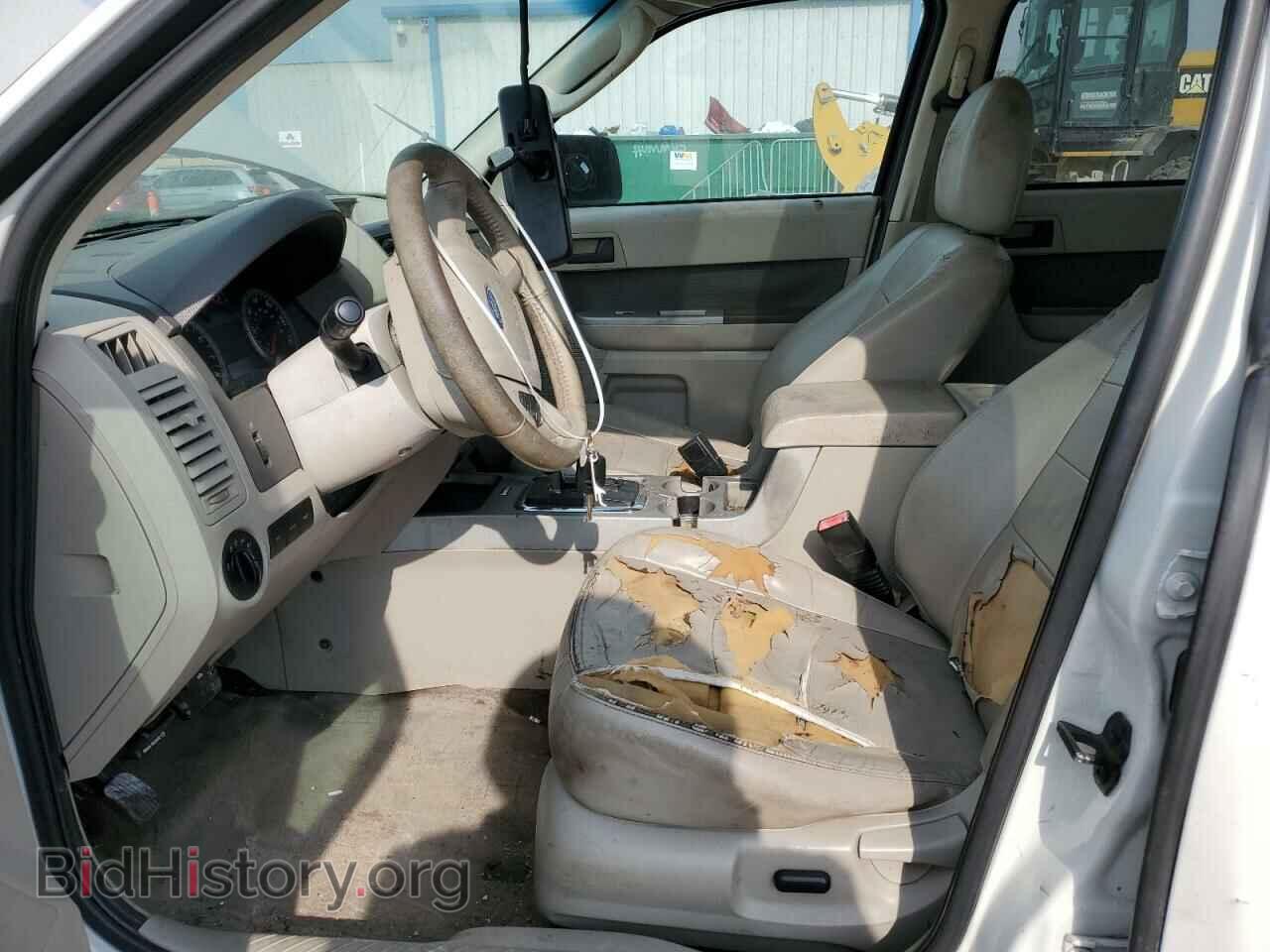 2010 FORD ESCAPE - VIN: 1FMCU0D72AKD09785 - Фото 7
