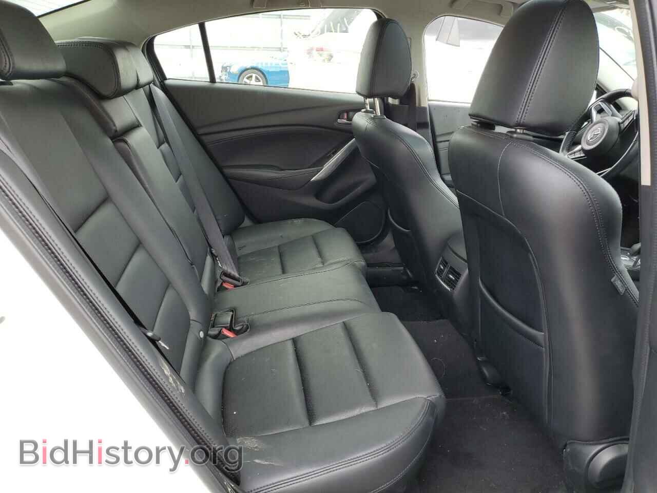 2017 MAZDA 6 - VIN: JM1GL1V5XH1137680 - Фото 10
