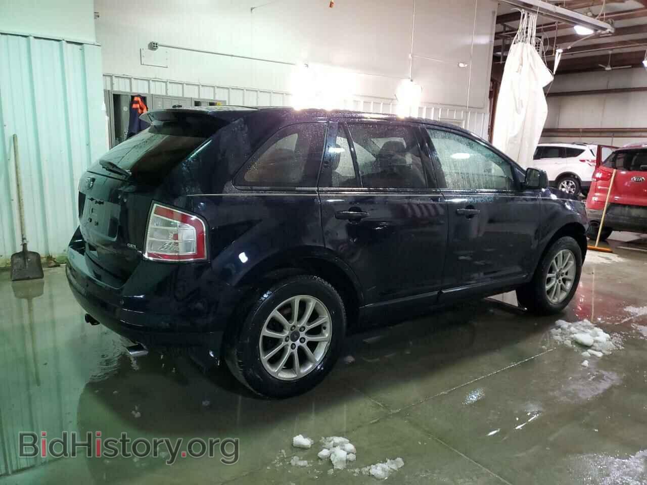 2009 FORD EDGE - VIN: 2FMDK38C69BA55264 - Фото 3