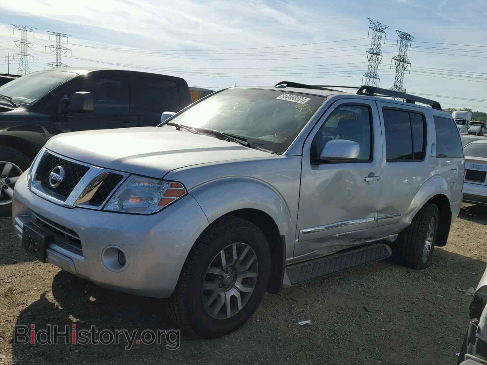 2010 NISSAN PATHFINDER - VIN: 5N1AR1NN3AC624004 - Фото 2