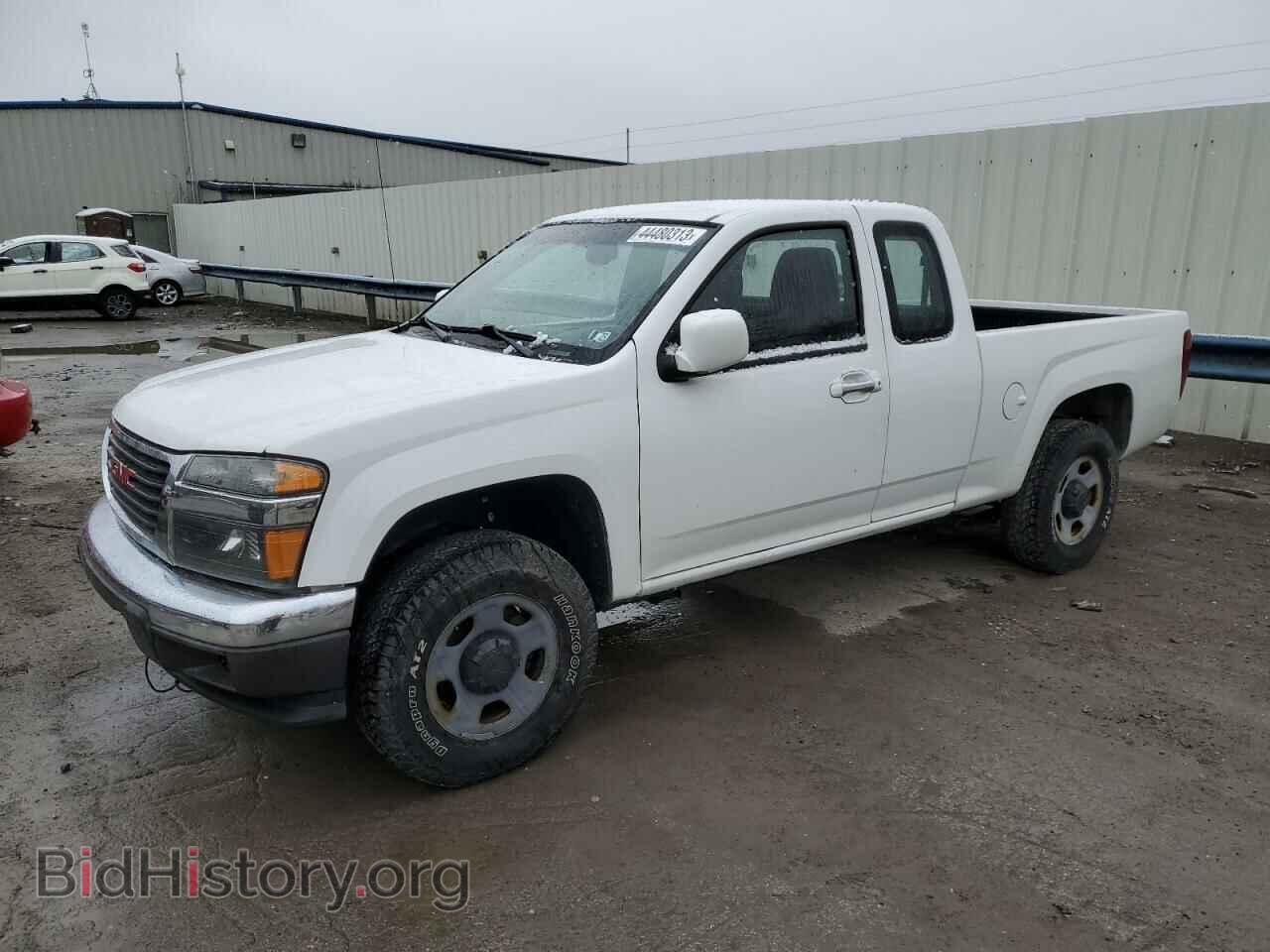 Фотография 1GTJ6LFE7C8156498 - GMC CANYON 2012