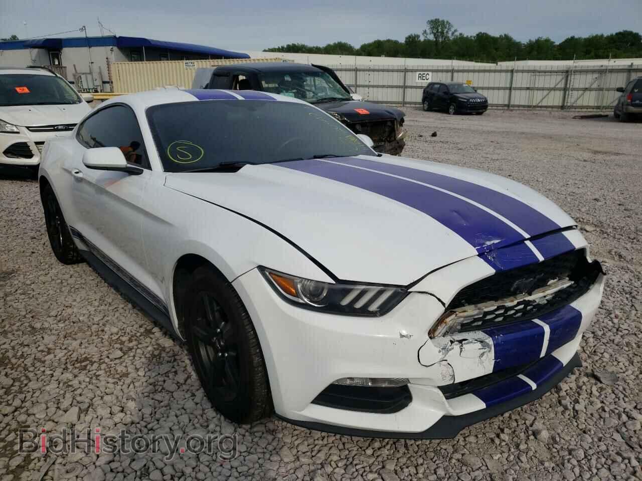 Photo 1FA6P8AM4G5321371 - FORD MUSTANG 2016
