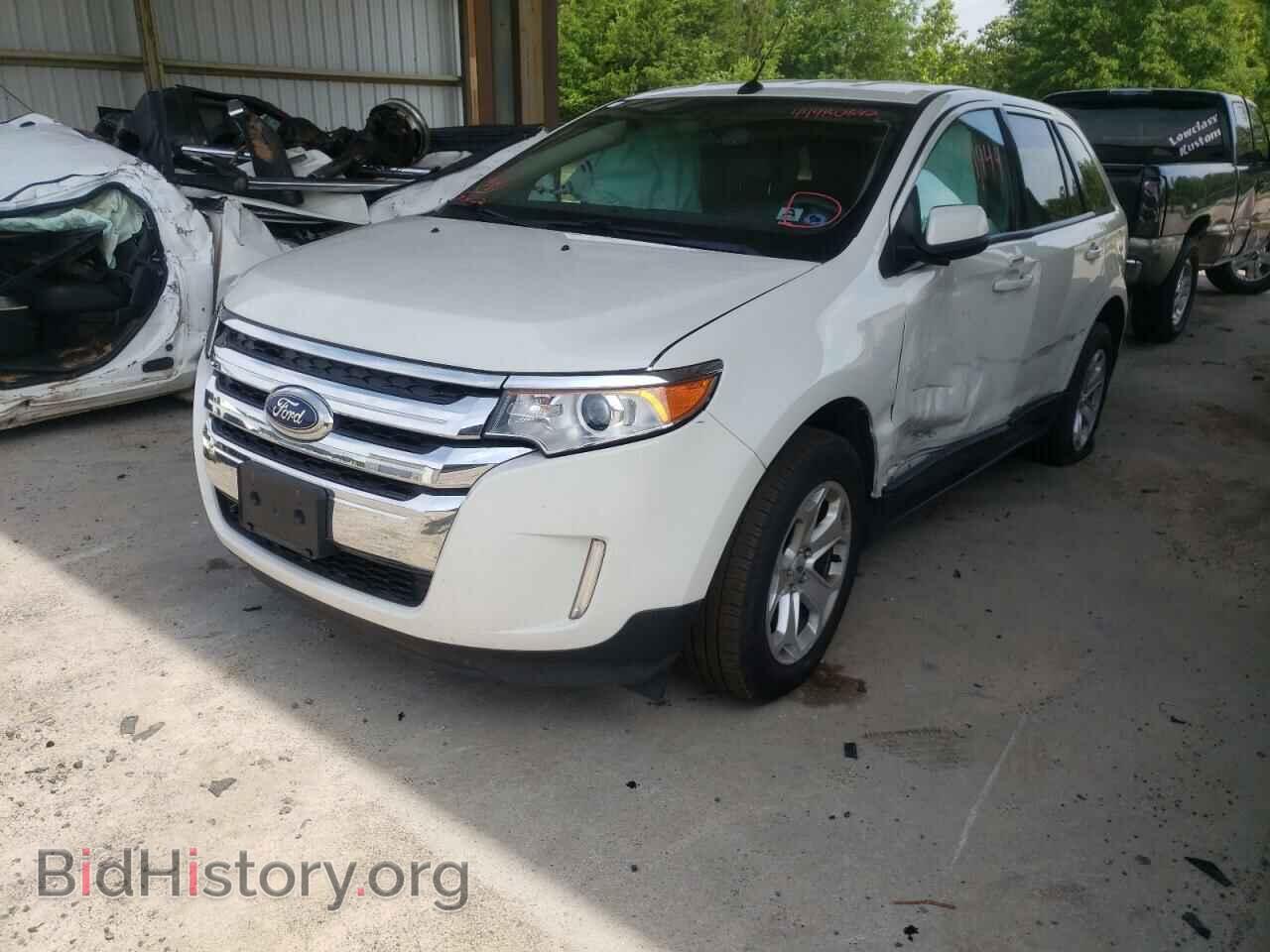 2013 FORD EDGE - VIN: 2FMDK3J90DBC26081 - Фото 2