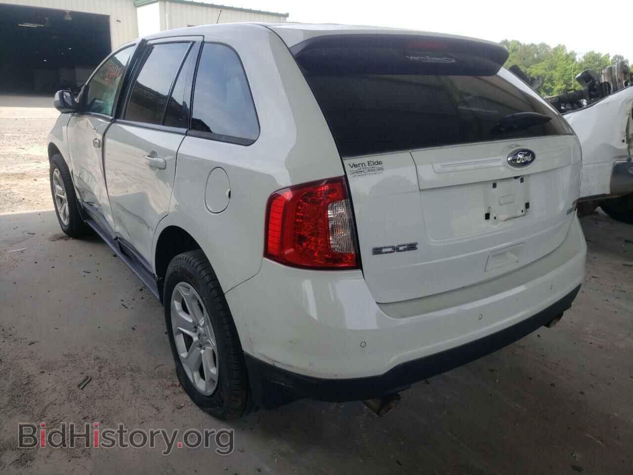 2013 FORD EDGE - VIN: 2FMDK3J90DBC26081 - Фото 3