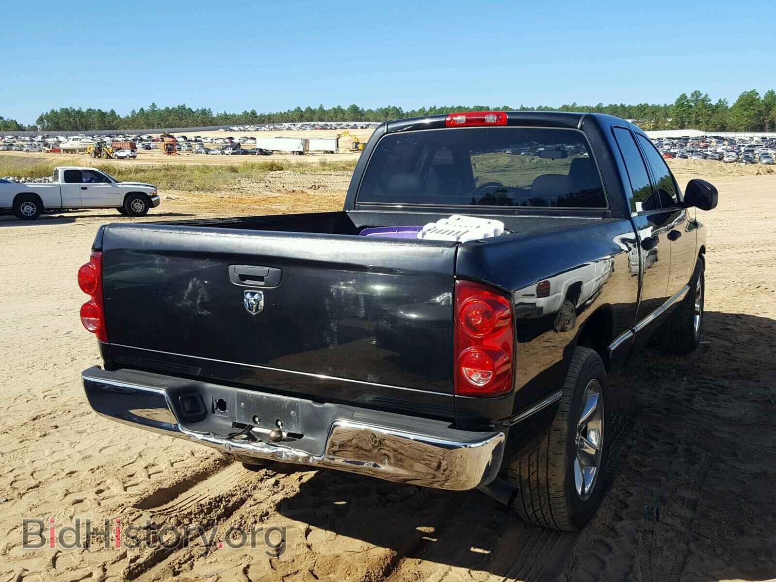 2008 DODGE RAM 1500 - VIN: 1D7HA18N48S521914 - Photo 4