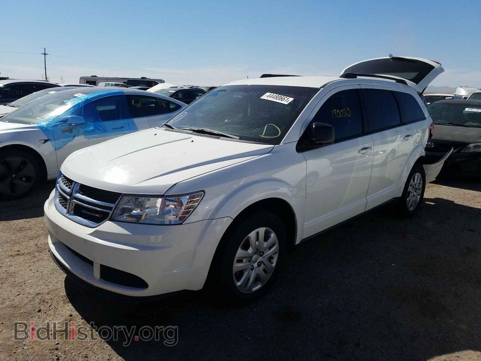 2016 DODGE JOURNEY - VIN: 3C4PDCAB9GT110417 - Фото 2
