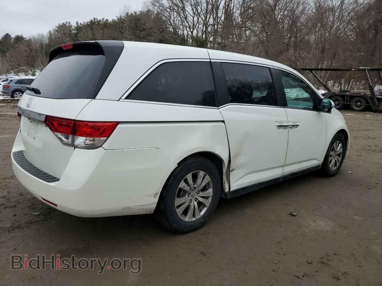 2014 HONDA All Models - VIN: 5FNRL5H62EB133338 - Фото 3
