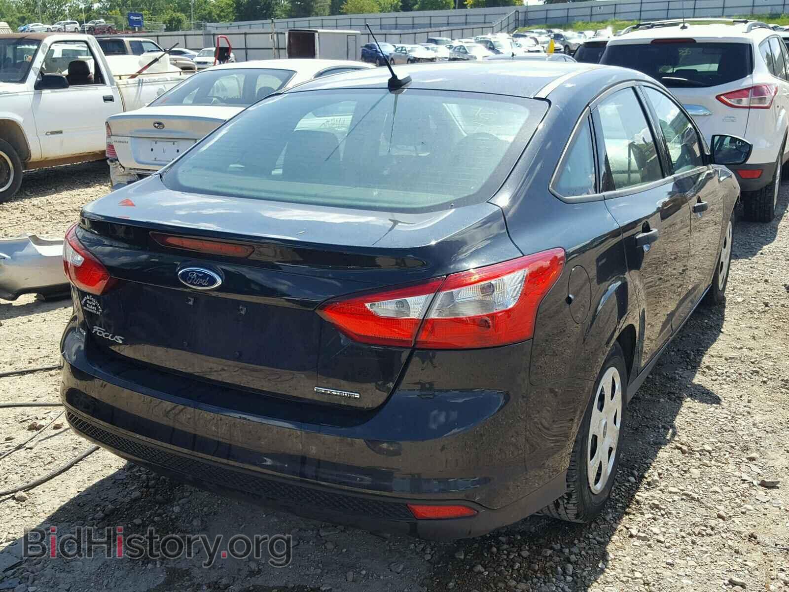2014 FORD FOCUS - VIN: 1FADP3E29EL168885 - Фото 4