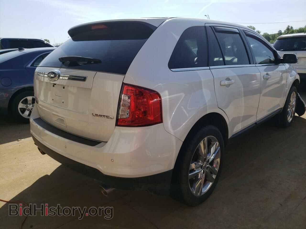 2013 FORD EDGE - VIN: 2FMDK3KCXDBC61009 - Photo 4