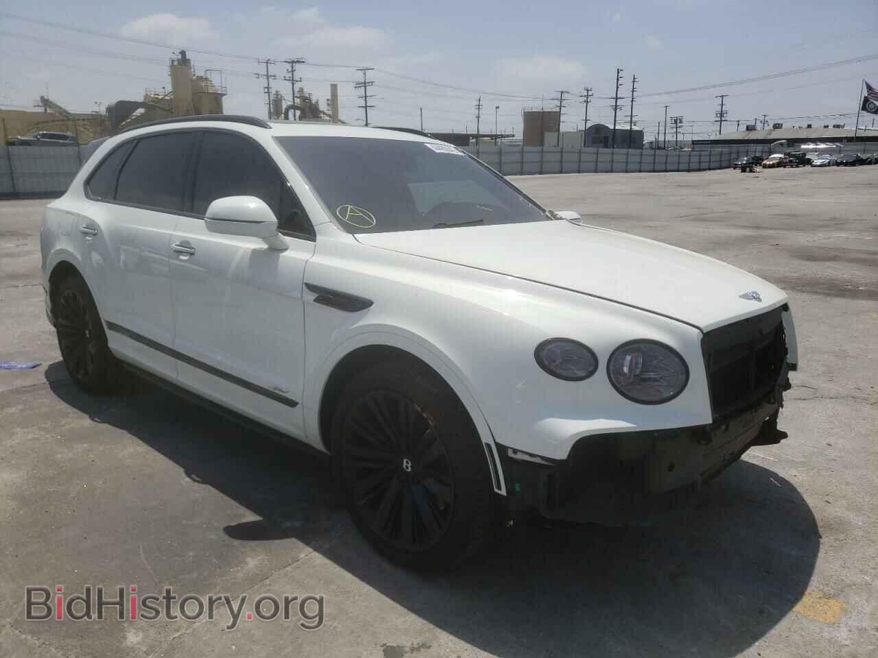 Photo SJAAR2ZV7MC036214 - BENTLEY ALL MODELS 2021