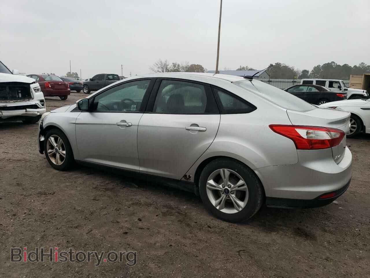 2014 FORD FOCUS - VIN: 1FADP3F24EL206022 - Фото 2