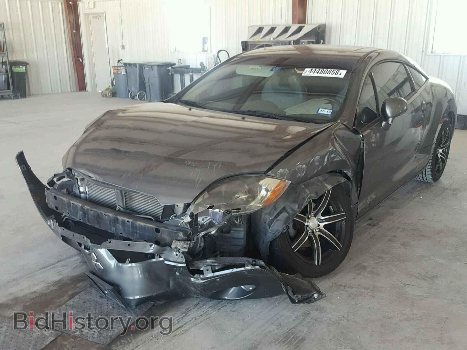 2006 MITSUBISHI ECLIPSE - VIN: 4A3AK34T66E058546 - Фото 2