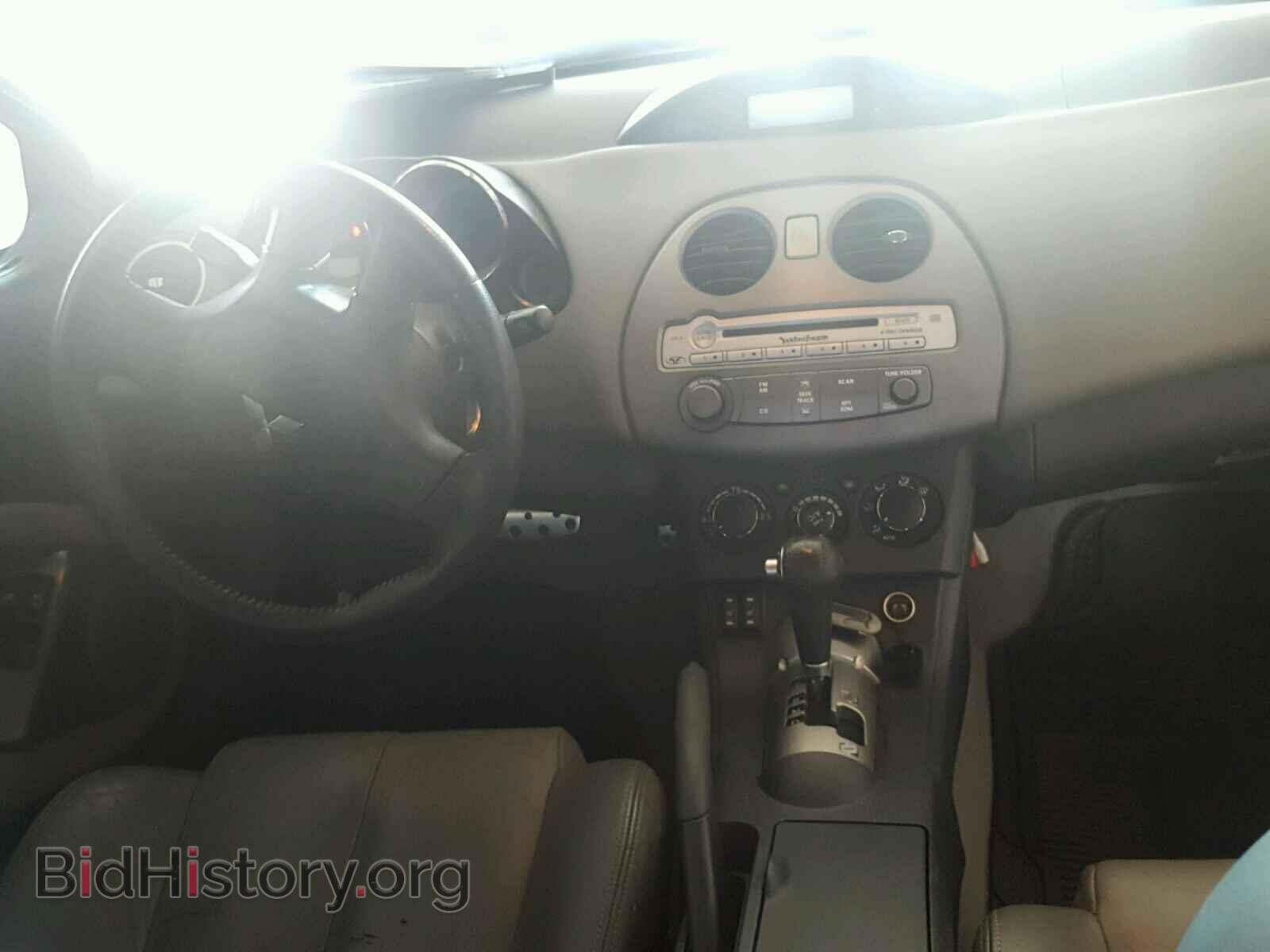2006 MITSUBISHI ECLIPSE - VIN: 4A3AK34T66E058546 - Фото 9