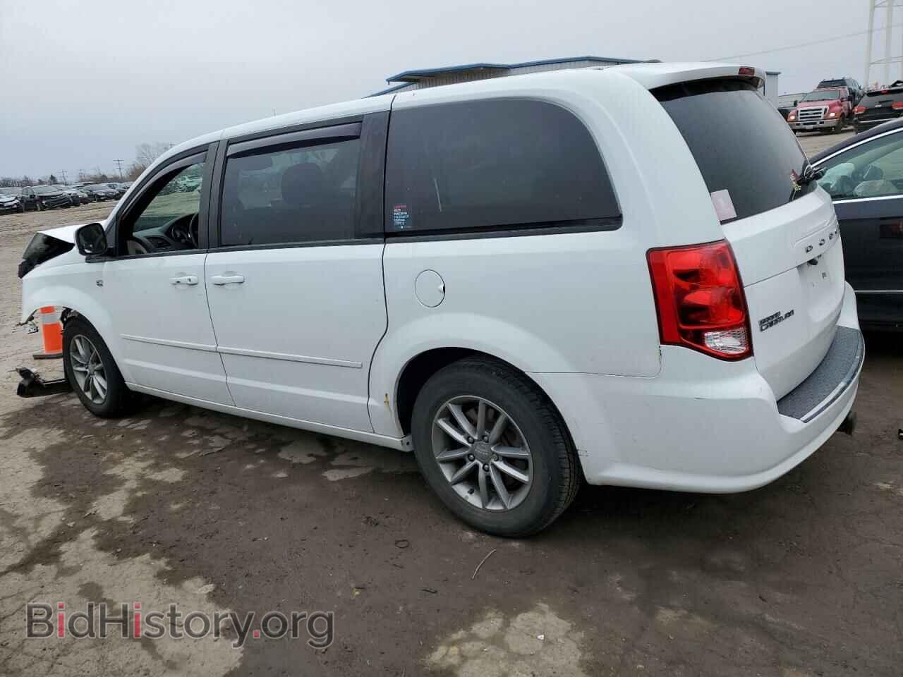 2014 DODGE CARAVAN - VIN: 2C4RDGBG1ER362964 - Фото 2