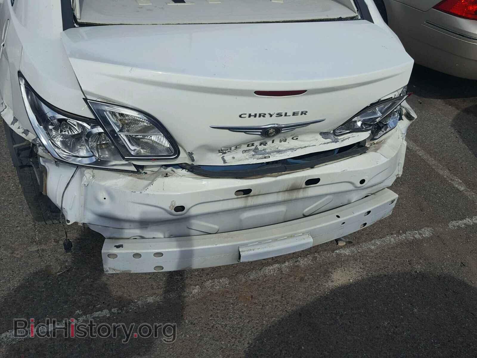 2010 CHRYSLER SEBRING - VIN: 1C3CC5FD6AN132667 - Фото 9