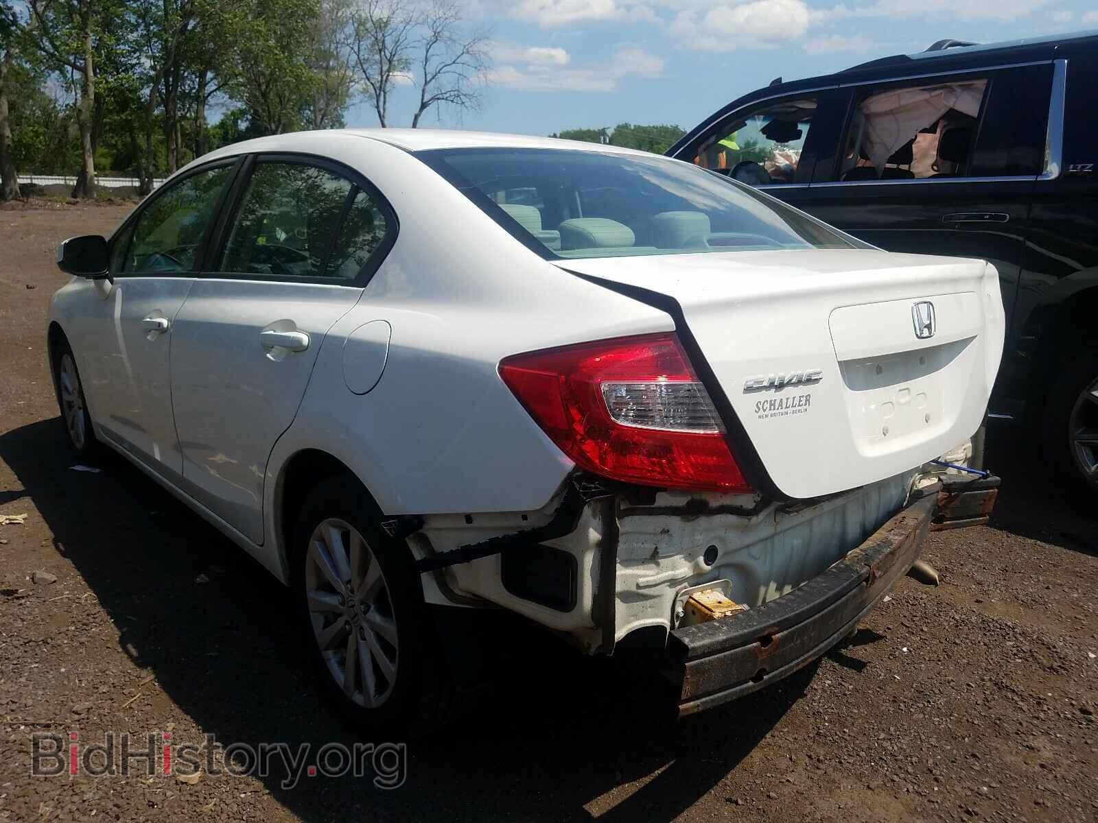 2012 HONDA CIVIC - VIN: 2HGFB2F8XCH556766 - Фото 3