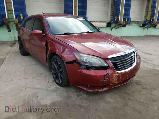 Фотография 1C3CCBBB7DN506419 - CHRYSLER 200 2013