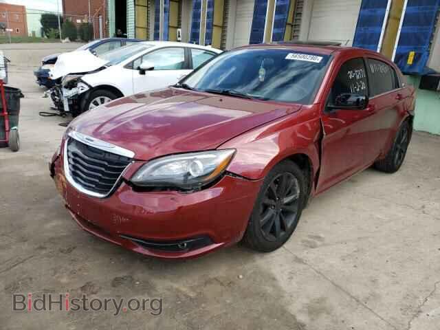 2013 CHRYSLER 200 - VIN: 1C3CCBBB7DN506419 - Фото 2