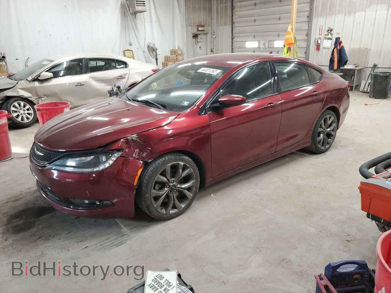 Фотография 1C3CCCBB6FN586398 - CHRYSLER 200 2015
