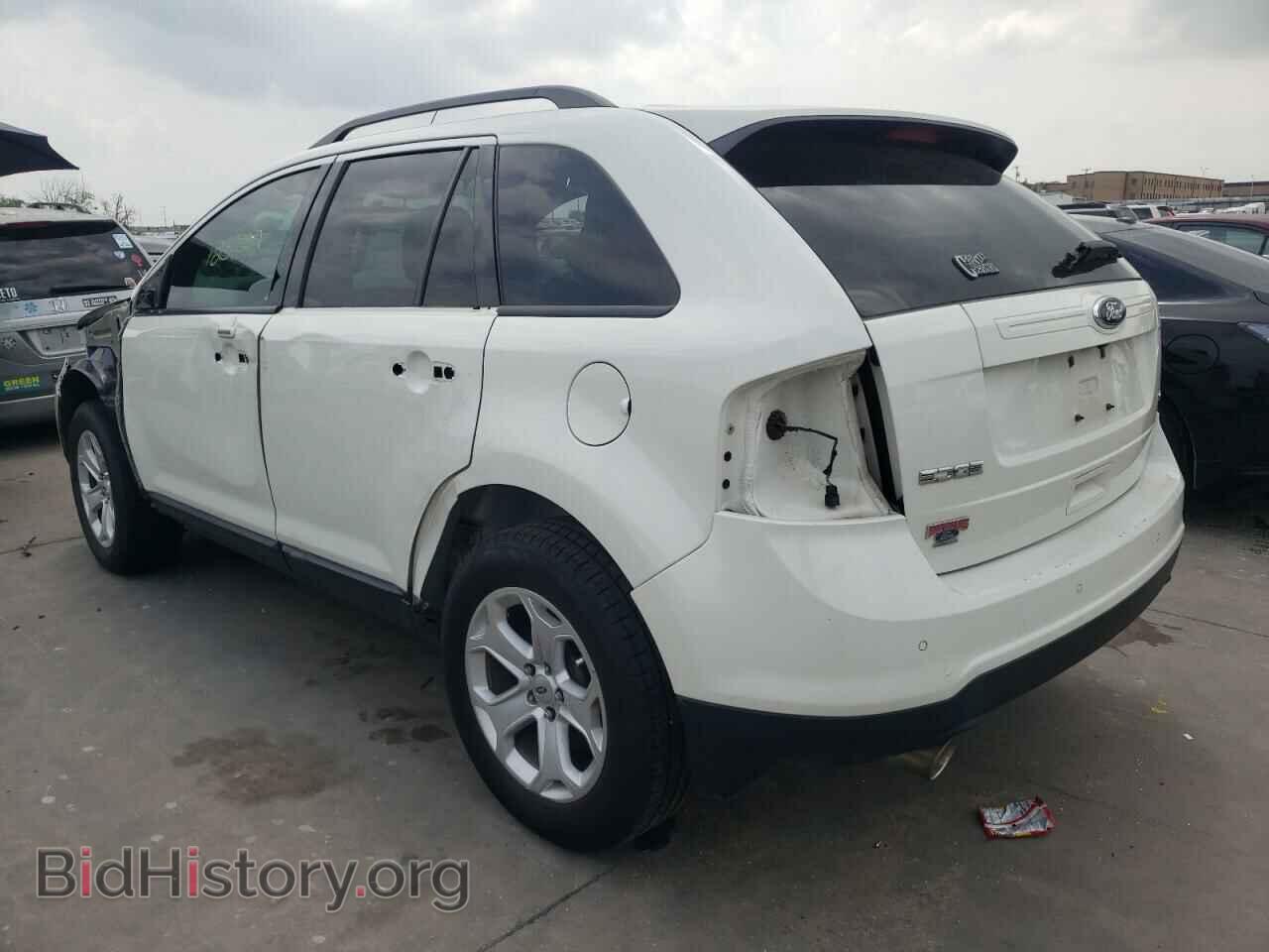 2013 FORD EDGE - VIN: 2FMDK3JC0DBC25864 - Photo 3
