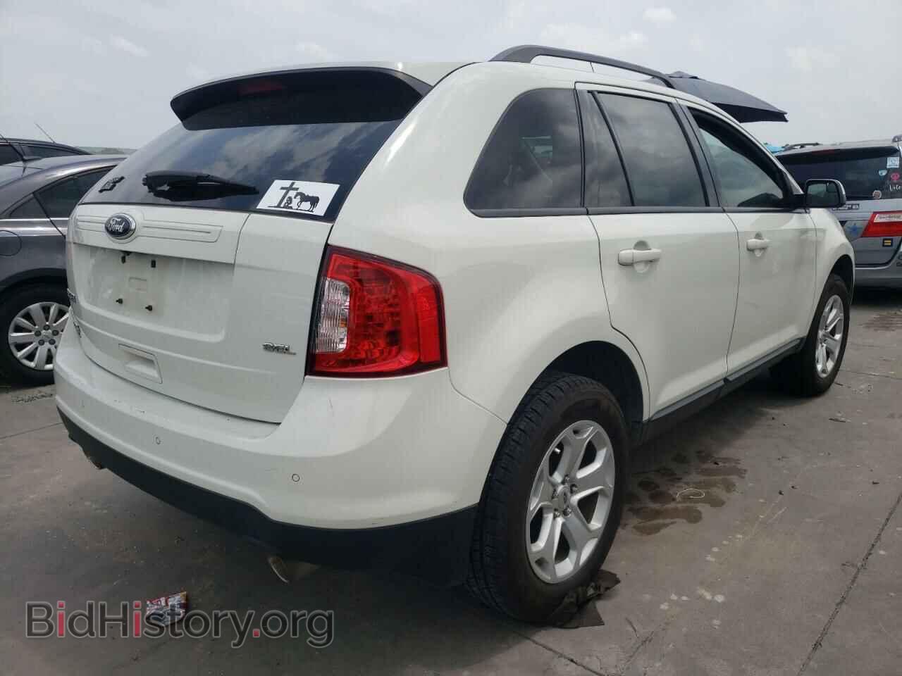2013 FORD EDGE - VIN: 2FMDK3JC0DBC25864 - Photo 4
