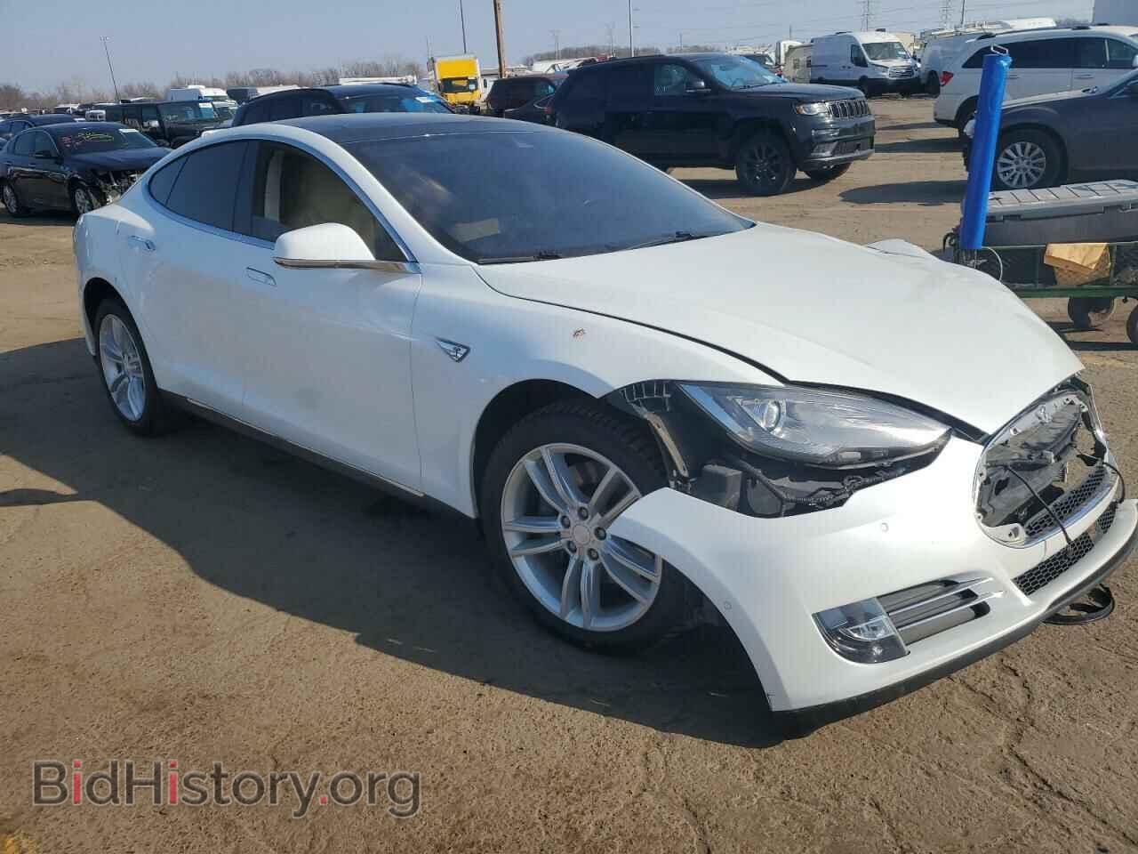 2015 TESLA MODEL S - VIN: 5YJSA1E22FF116266 - Photo 4