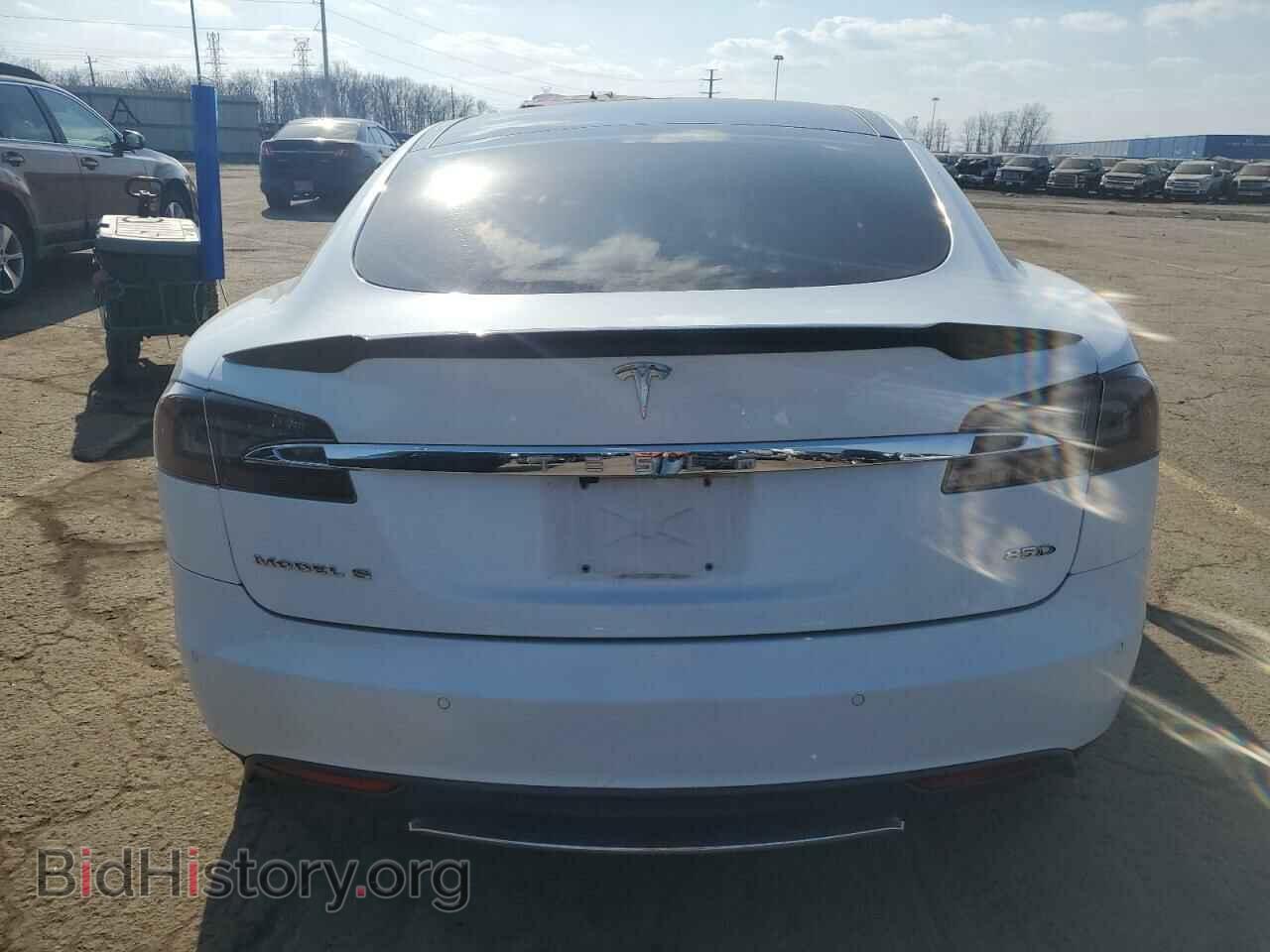2015 TESLA MODEL S - VIN: 5YJSA1E22FF116266 - Photo 6