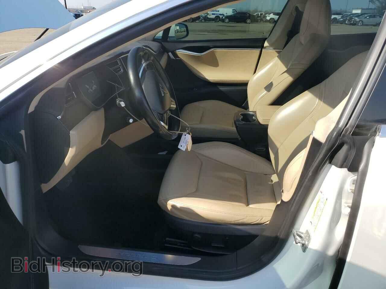 2015 TESLA MODEL S - VIN: 5YJSA1E22FF116266 - Photo 7