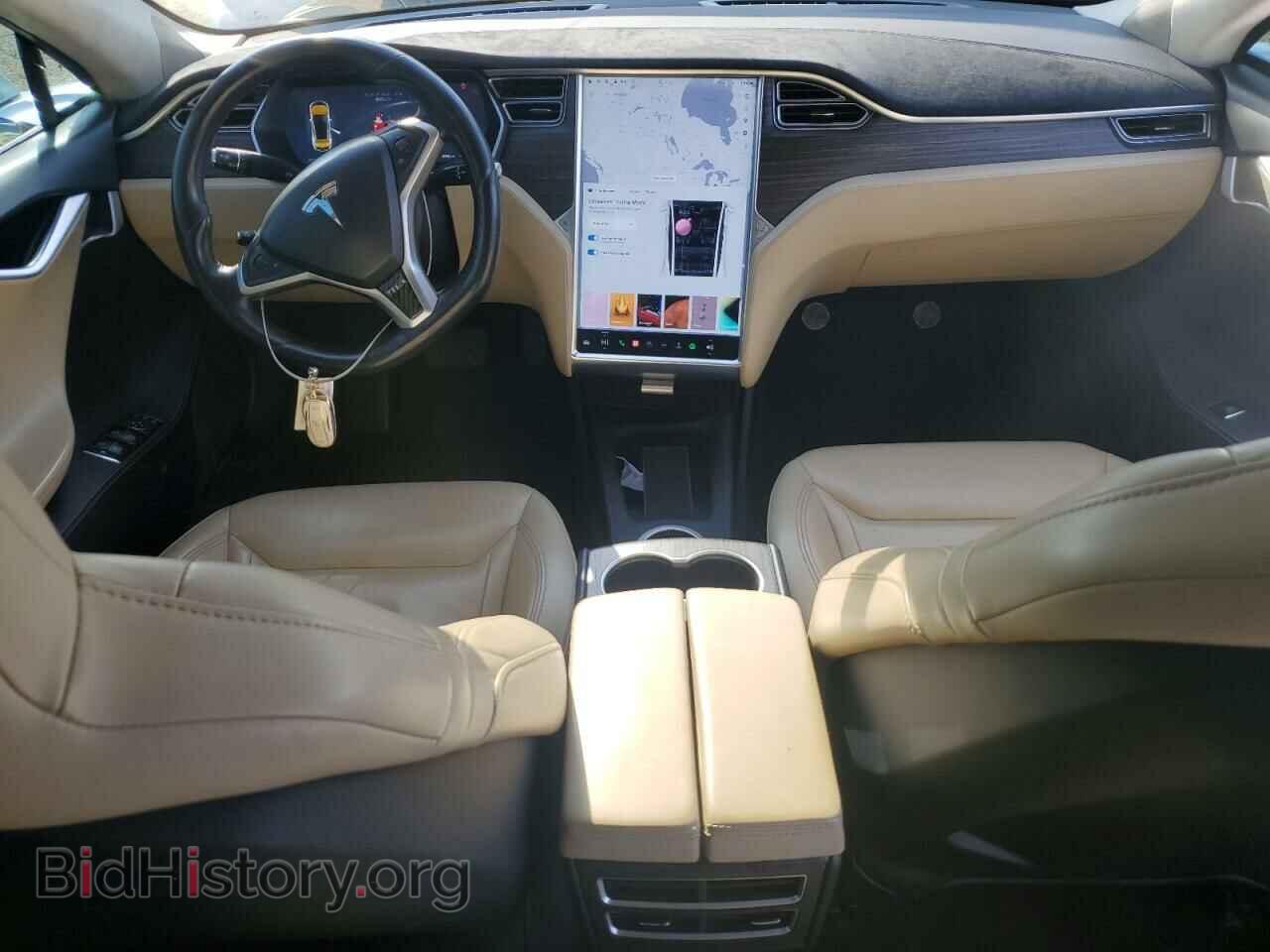 2015 TESLA MODEL S - VIN: 5YJSA1E22FF116266 - Photo 8