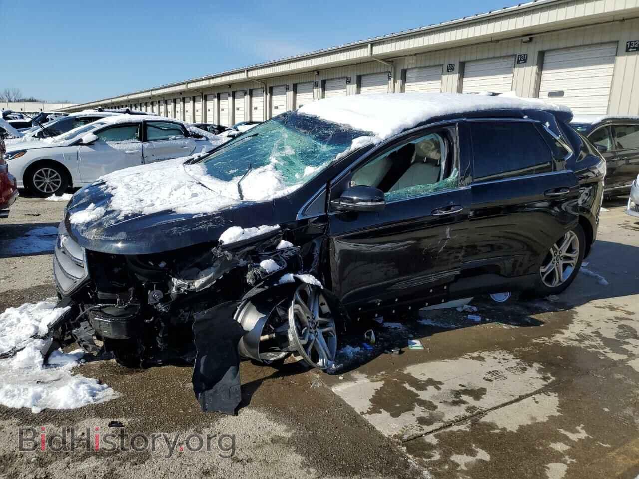 Фотография 2FMPK3K91HBC47653 - FORD EDGE 2017