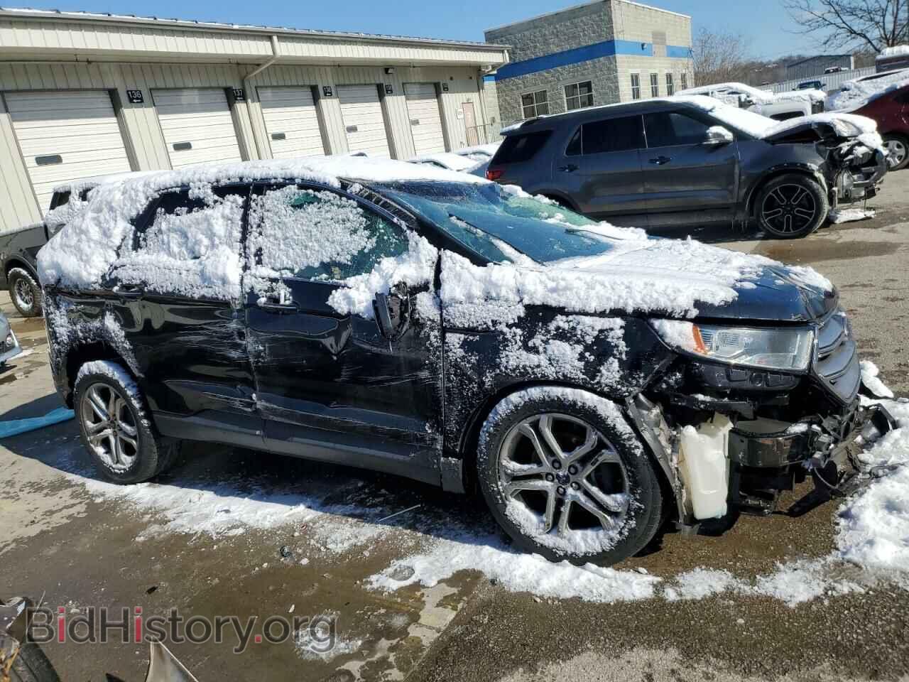 2017 FORD EDGE - VIN: 2FMPK3K91HBC47653 - Фото 4