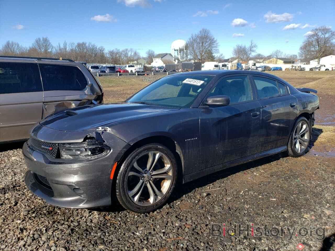 Photo 2C3CDXCT1MH520696 - DODGE CHARGER 2021