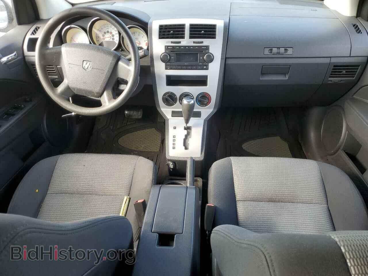 2008 DODGE CALIBER - VIN: 1B3HB48BX8D687830 - Фото 8