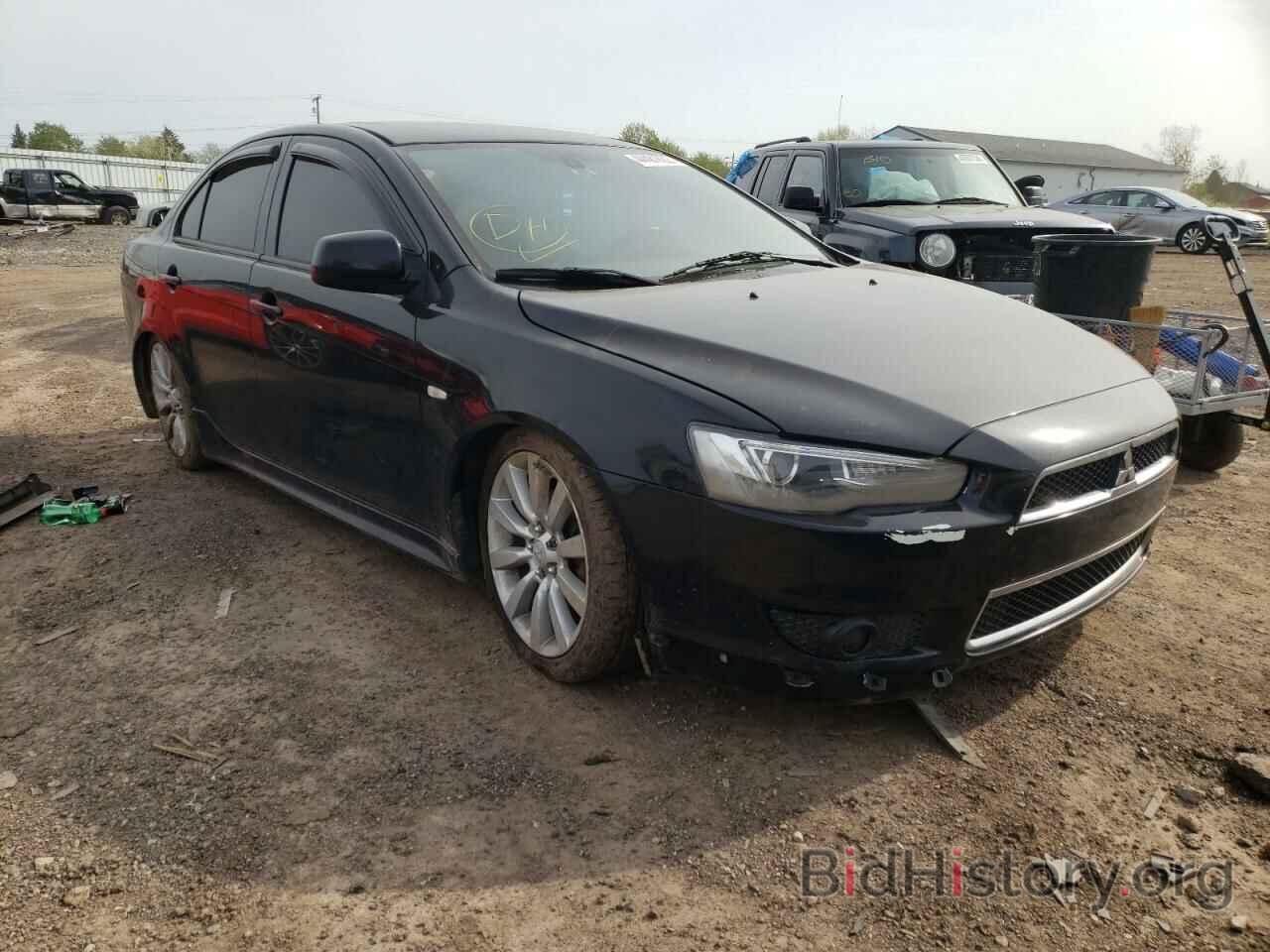 Photo JA3AU86W49U020355 - MITSUBISHI LANCER 2009