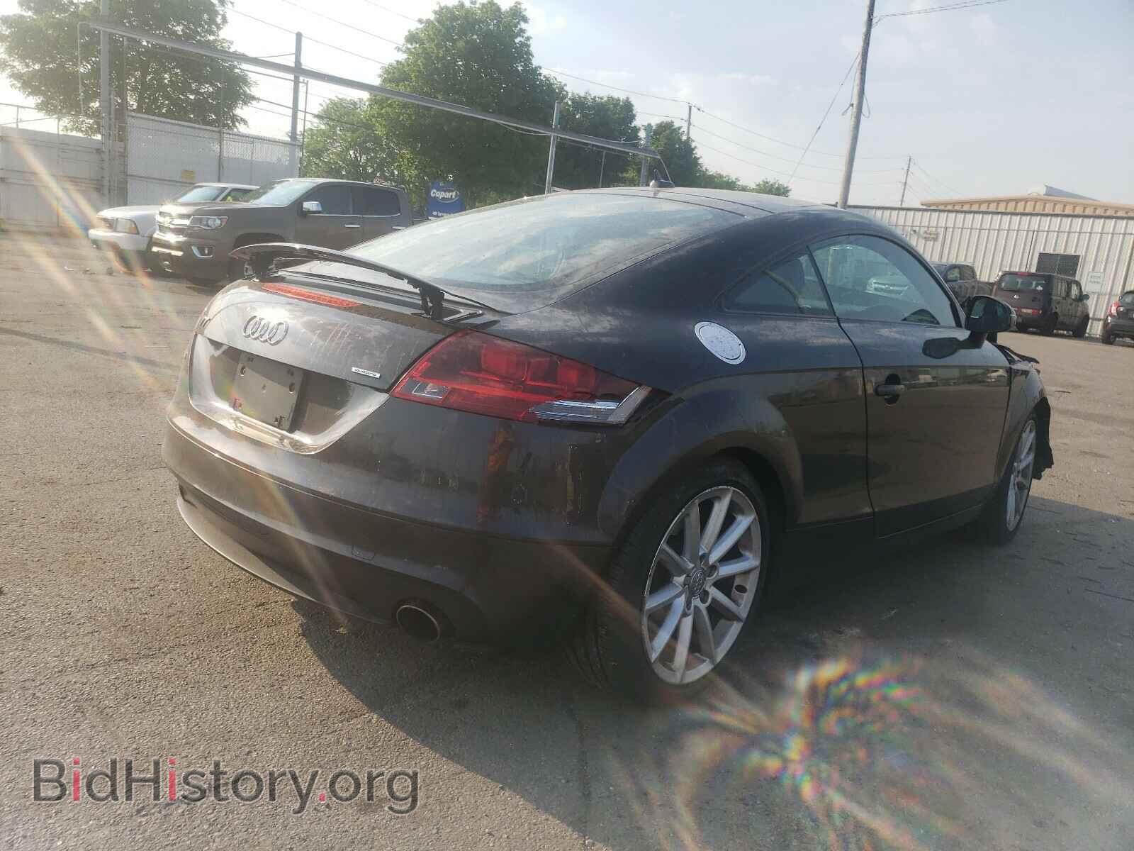 2012 AUDI TT - VIN: TRUKFAFK4C1003204 - Фото 4