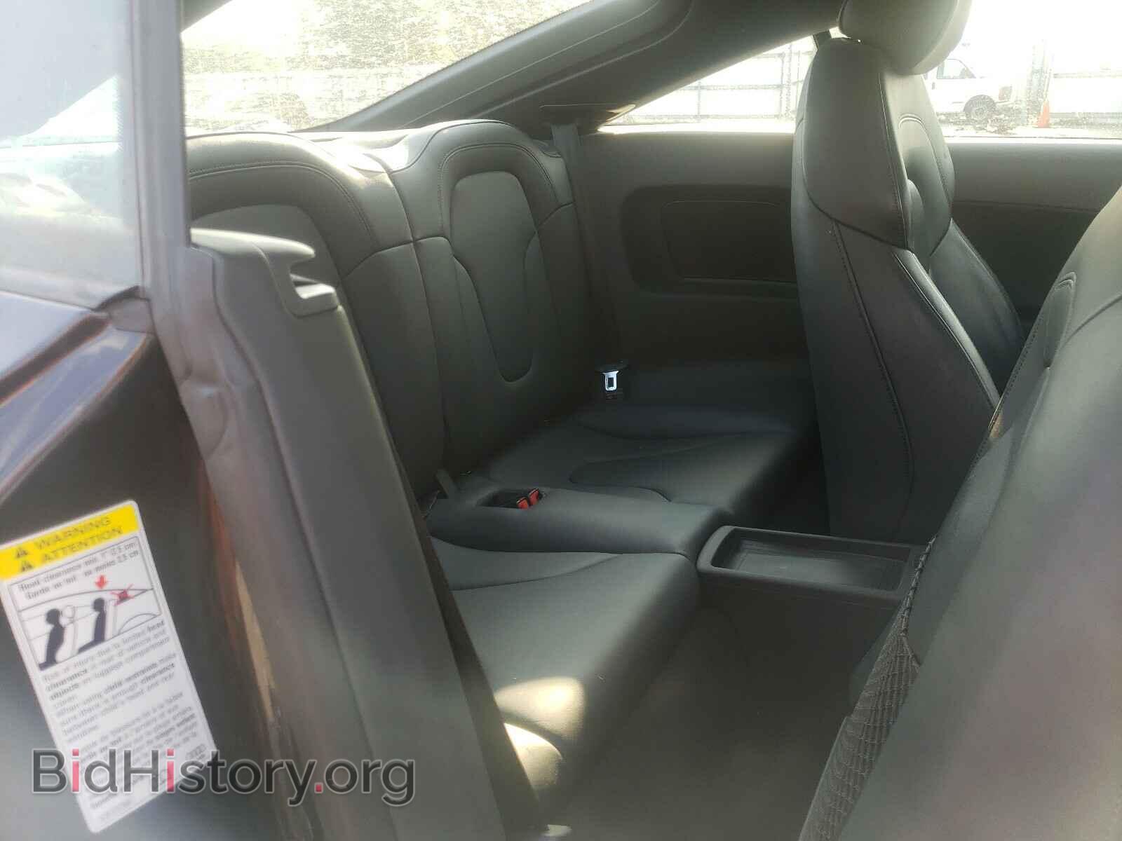 2012 AUDI TT - VIN: TRUKFAFK4C1003204 - Фото 6