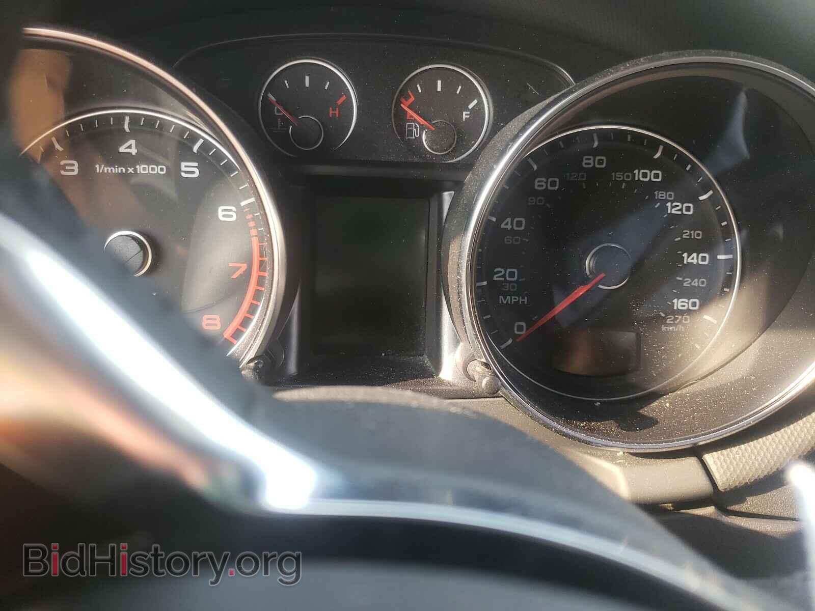 2012 AUDI TT - VIN: TRUKFAFK4C1003204 - Фото 8