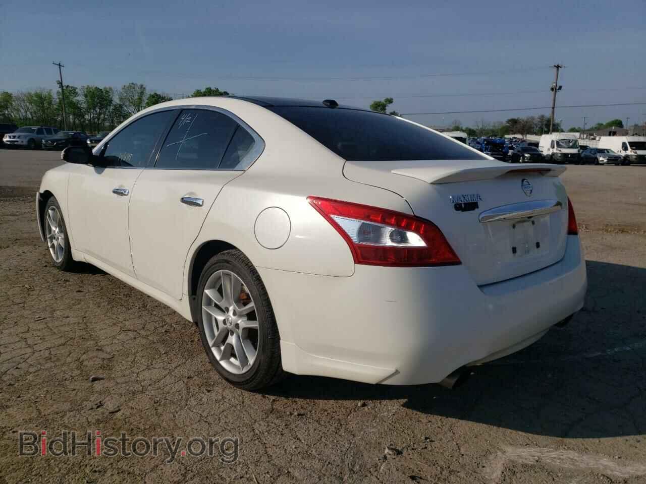 2010 NISSAN MAXIMA - VIN: 1N4AA5AP1AC862112 - Фото 3