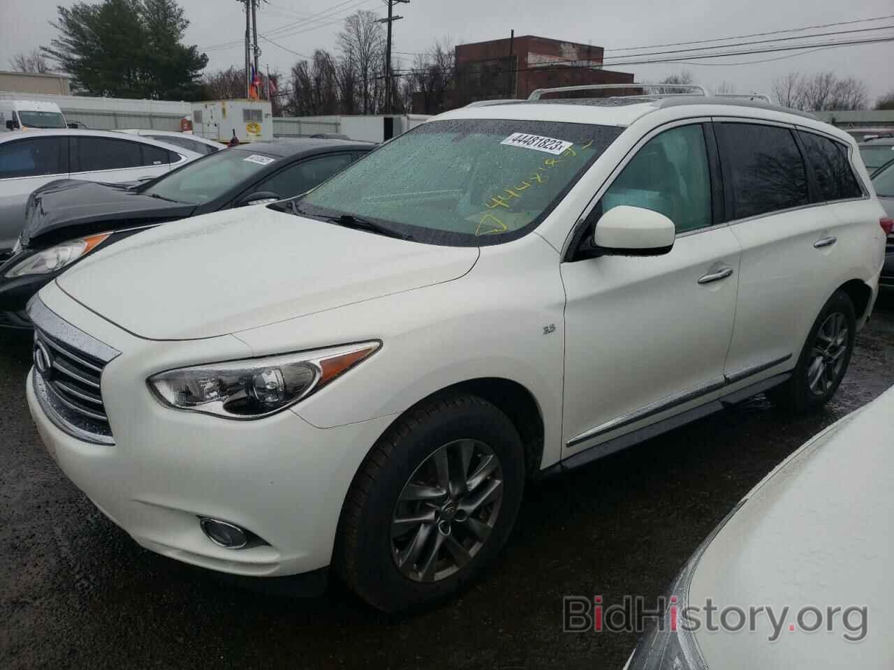 Photo 5N1AL0MM8EC524541 - INFINITI QX60 2014