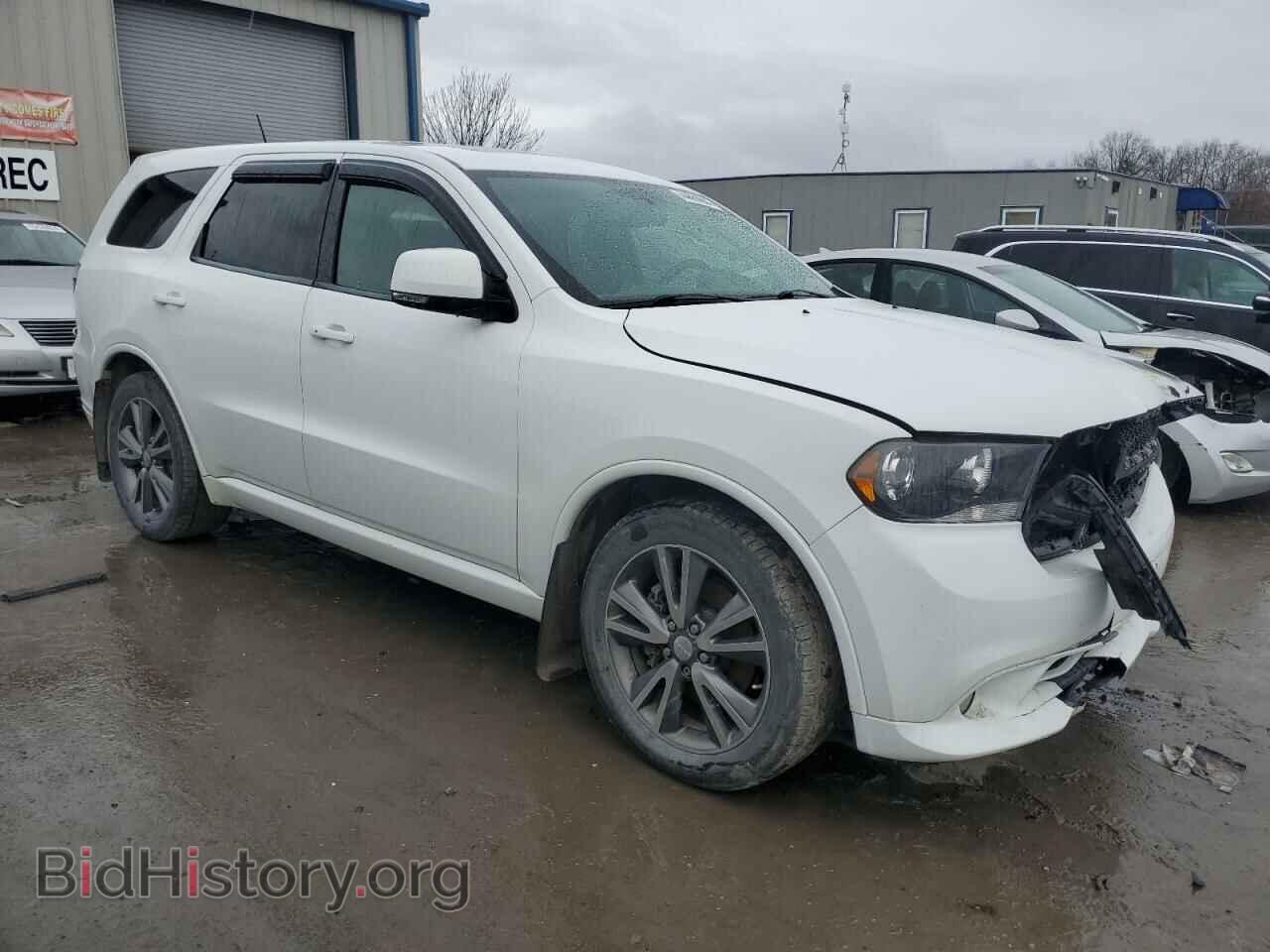 2013 DODGE DURANGO - VIN: 1C4SDJCT6DC606450 - Фото 4