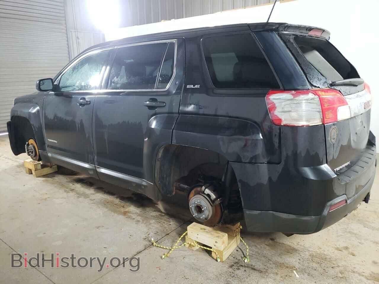 2014 GMC TERRAIN - VIN: 2GKALMEK1E6350916 - Фото 2