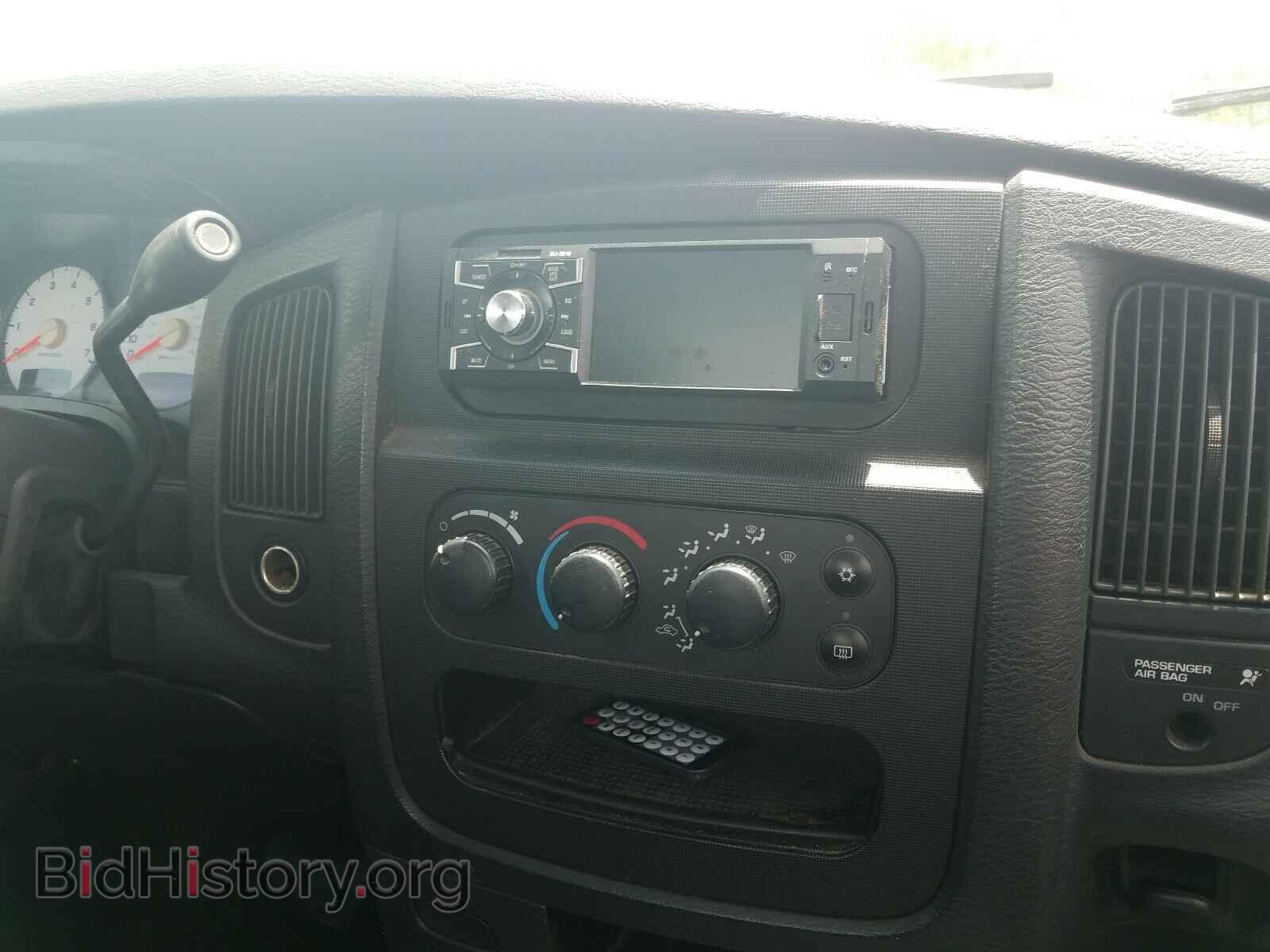 2004 DODGE RAM 1500 - VIN: 1D7HA16D24J239636 - Фото 9