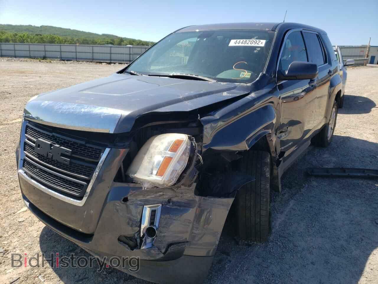 2011 GMC TERRAIN - VIN: 2CTFLREC6B6368724 - Фото 2