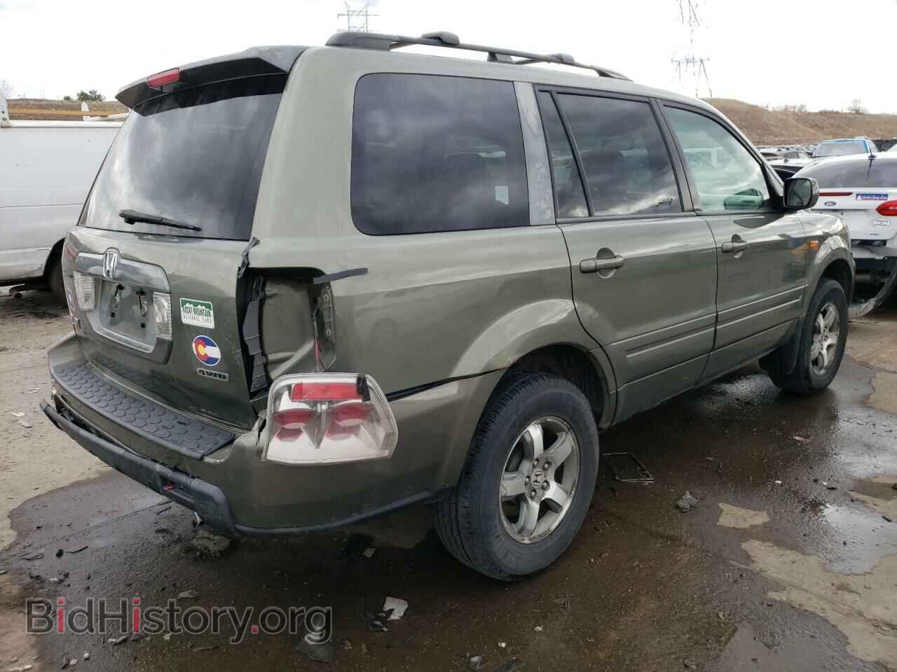2008 HONDA PILOT - VIN: 5FNYF18578B031153 - Фото 3