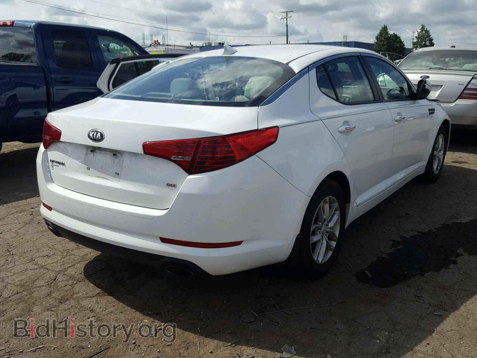 2013 KIA OPTIMA - VIN: 5XXGM4A75DG203167 - Фото 4